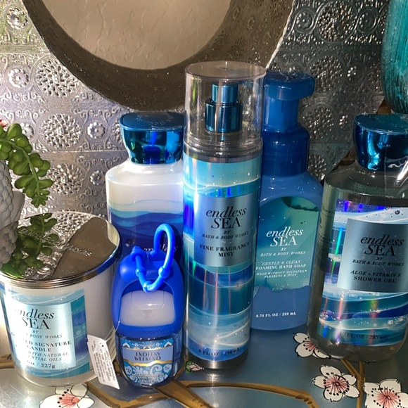 Bath and body Work Endless Sea gift set combo - Picture 8 of 8